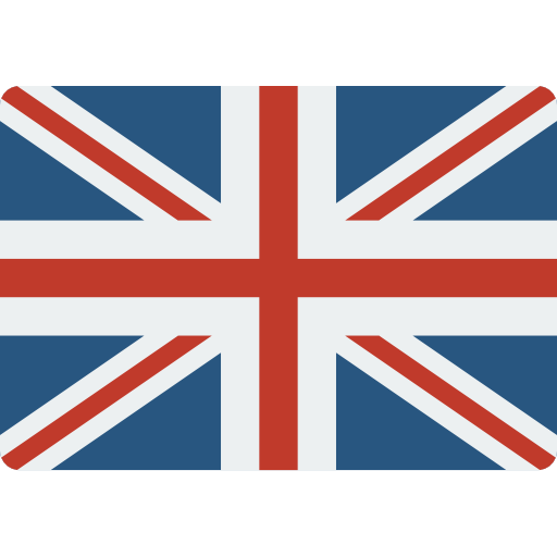 Ilustração da bandeira do Reino Unido