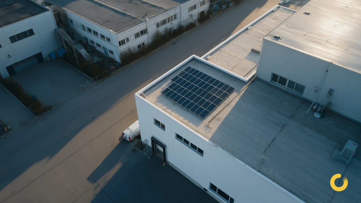 Quantos painéis solares são necessários para uma empresa?