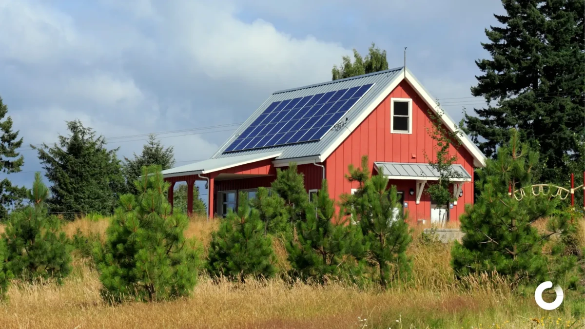 O que é uma instalação de energia solar off-grid?