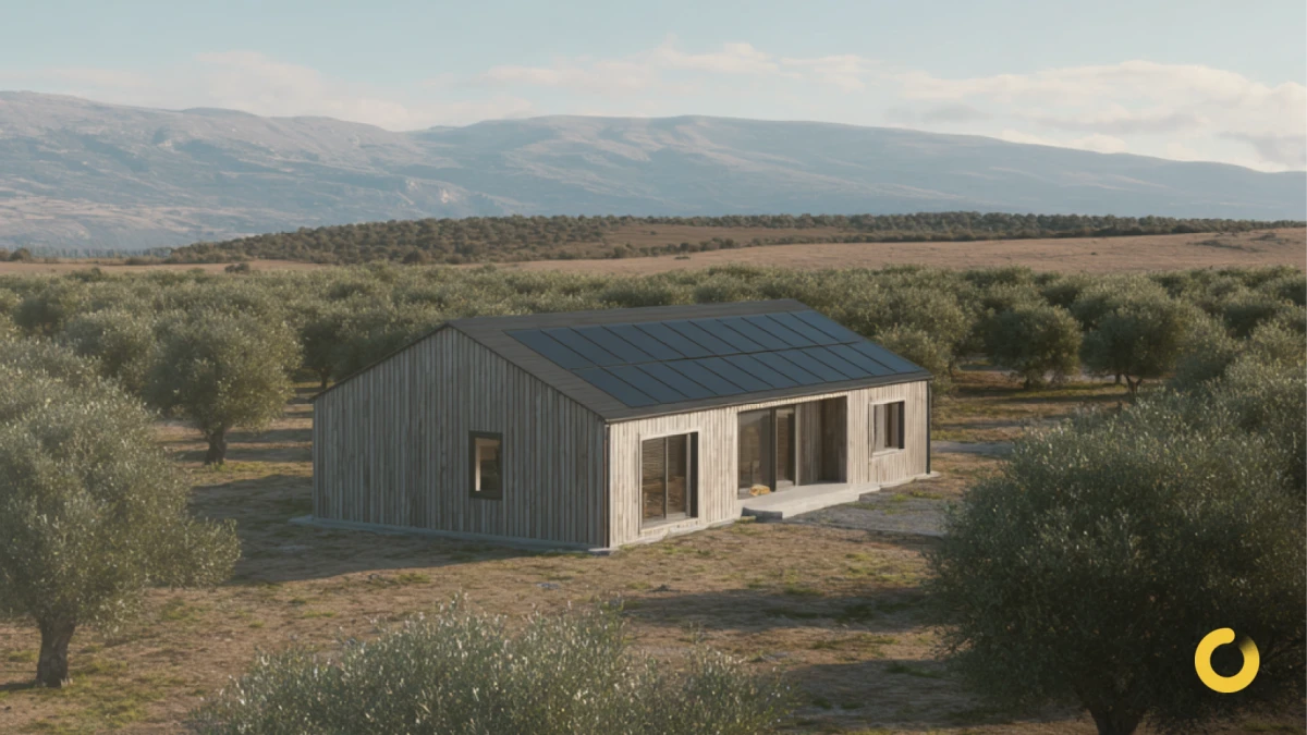 Apoios para a instalação de painéis solares para o setor agrícola