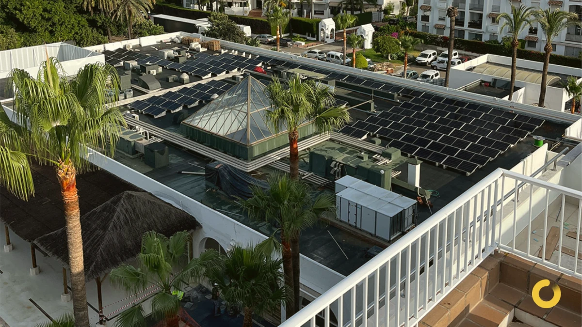 Caso de sucesso: instalação de soluções de autoconsumo fotovoltaica no Grupo Melia