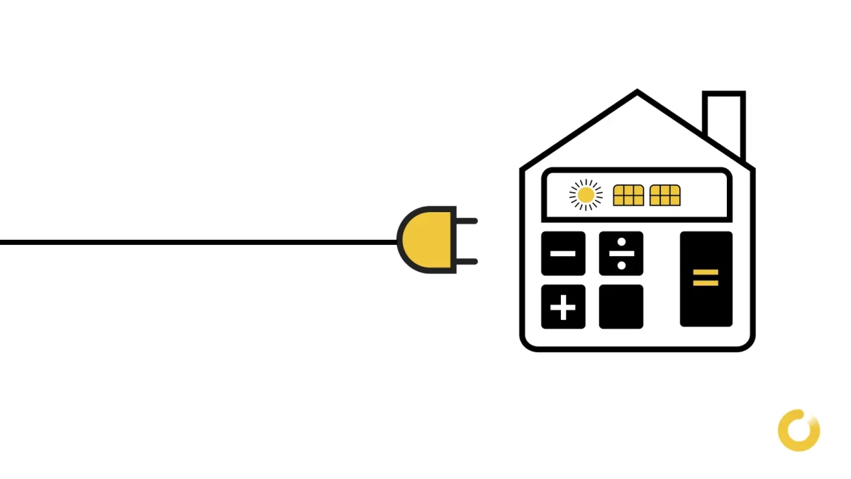Calcular o seu consumo de energia