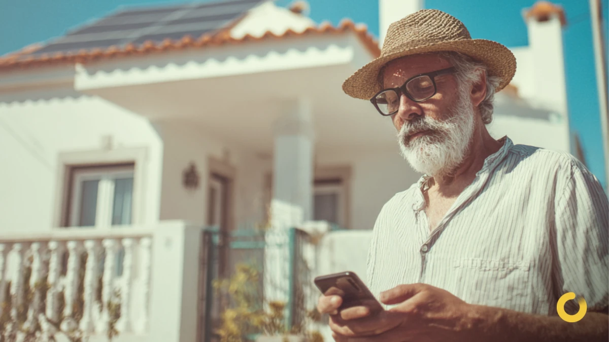 Monitorização da energia produzida pelo painéis solares