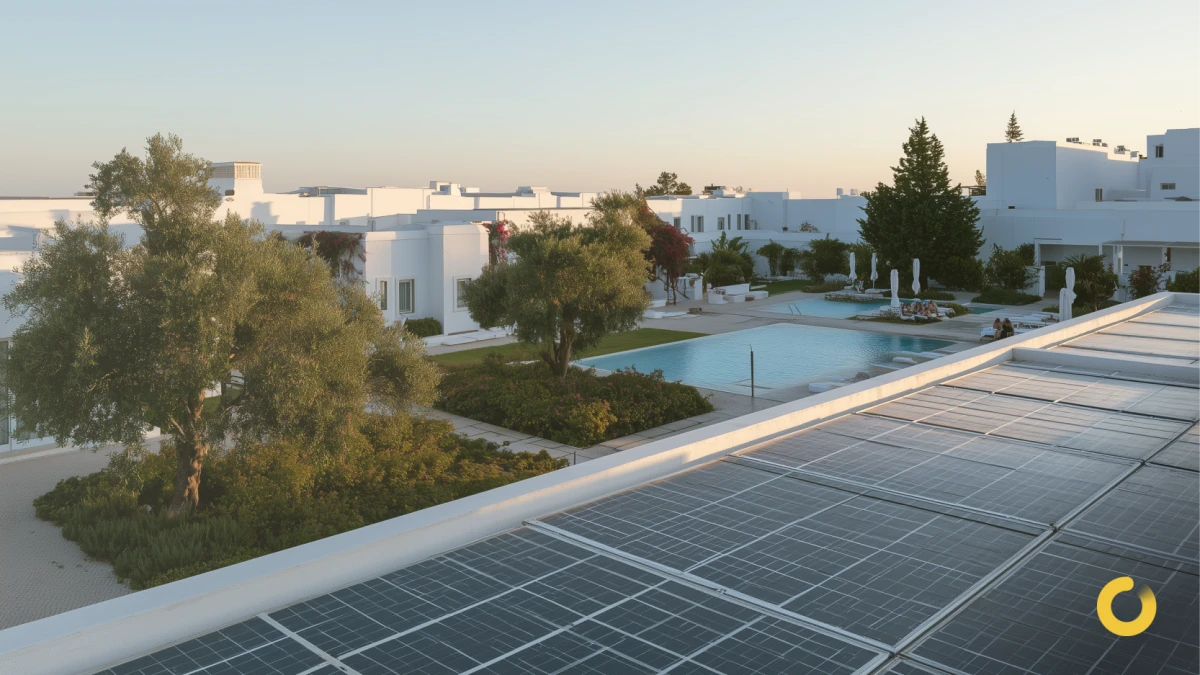 Quanto tempo demora a amortizar uma instalação solar numa empresa com consumos elevados de energia?