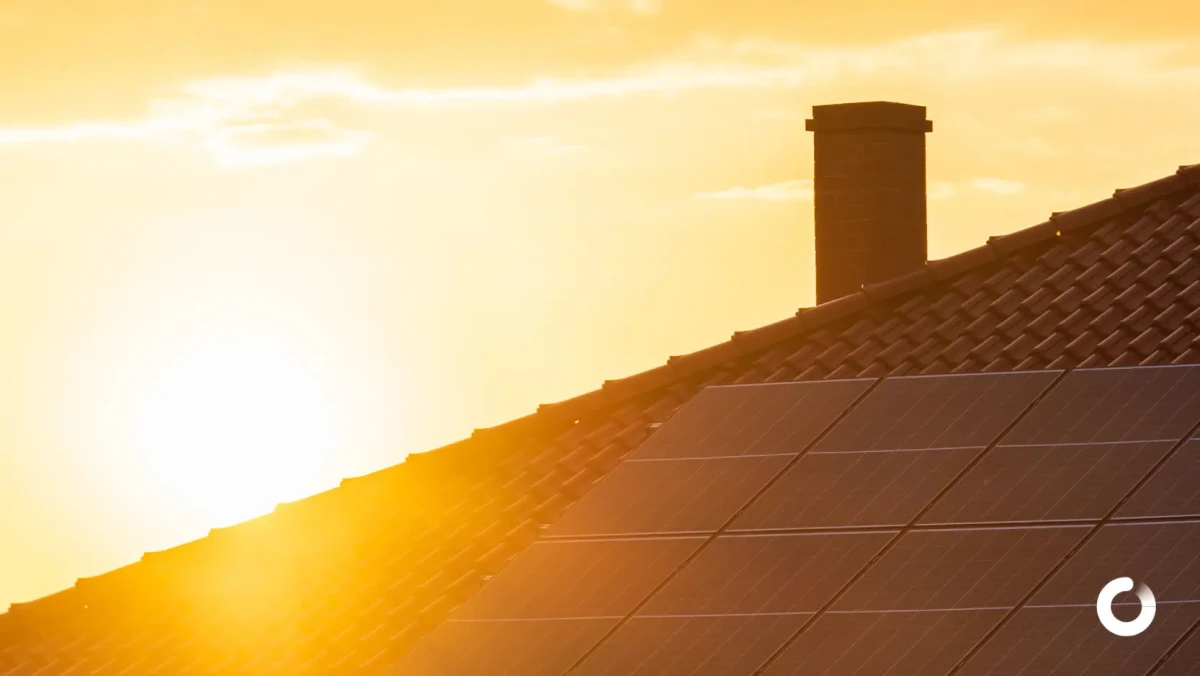 A eficiência dos painéis solares