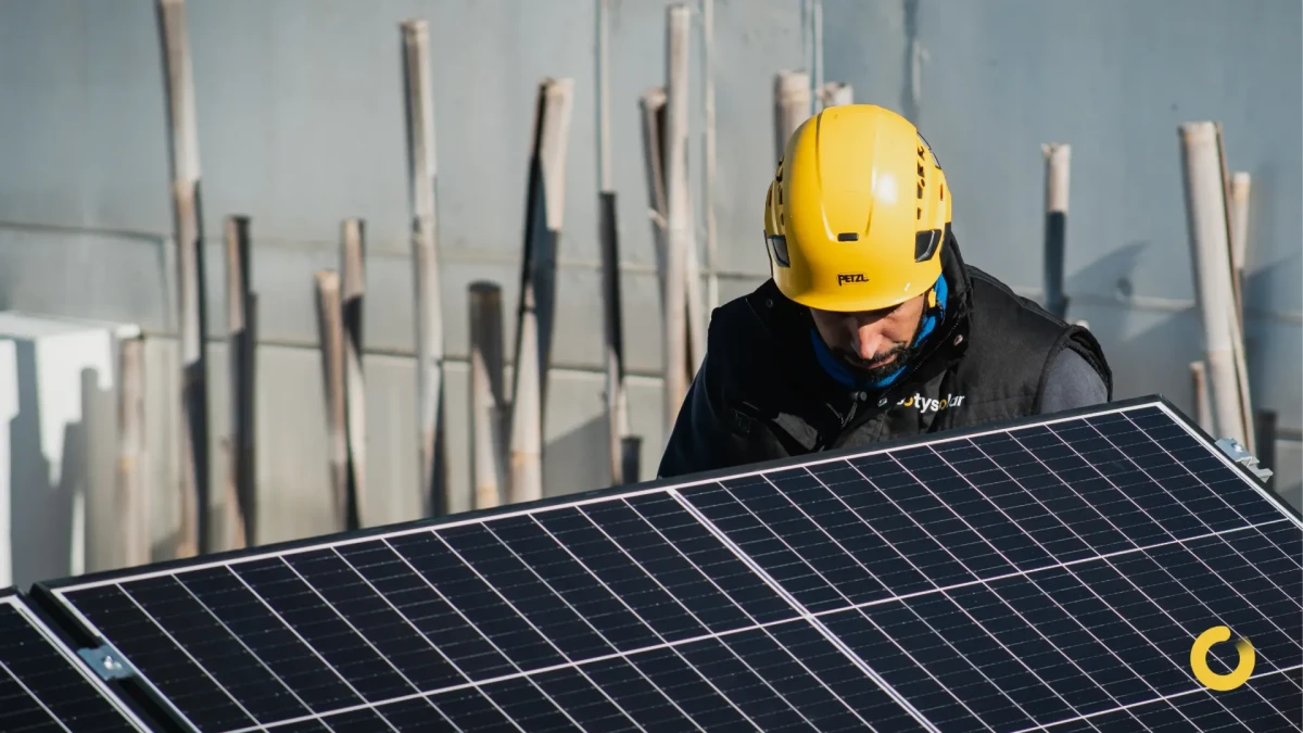 Empresa de painéis solares