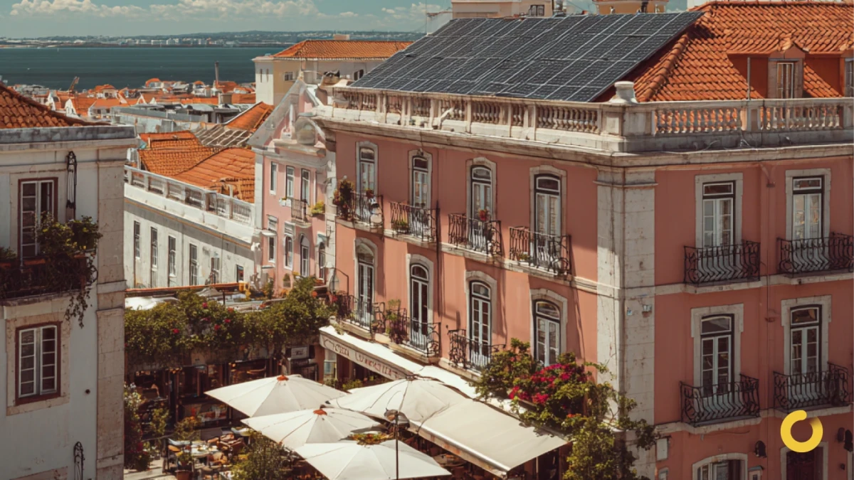 Energia solar para a restauração