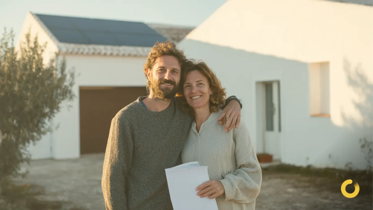 Fatura da luz com painéis solares