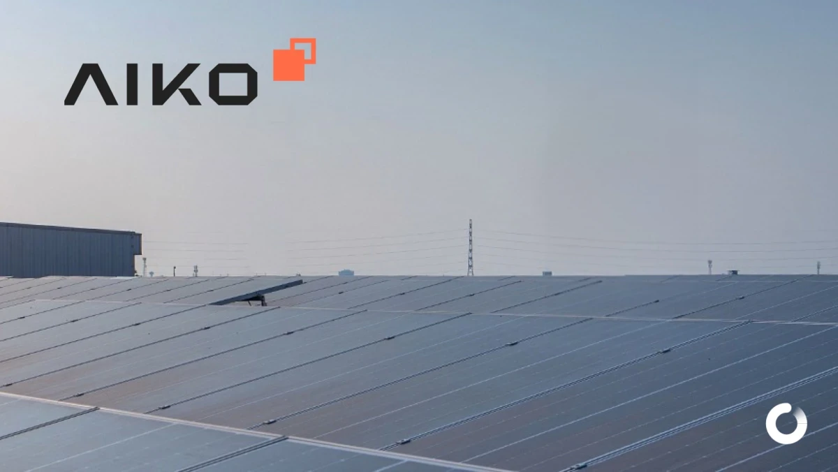 AIKO: Inovação na energia solar para um mundo mais sustentável