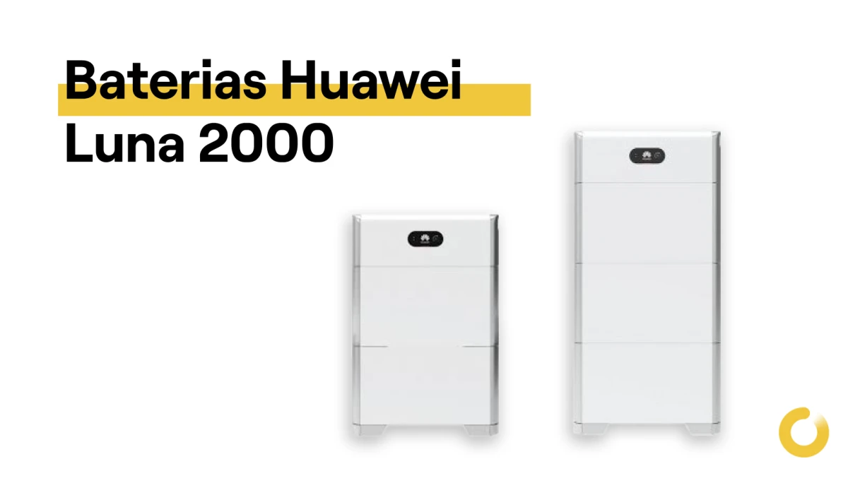 Baterias para painéis solares Huawei Luna