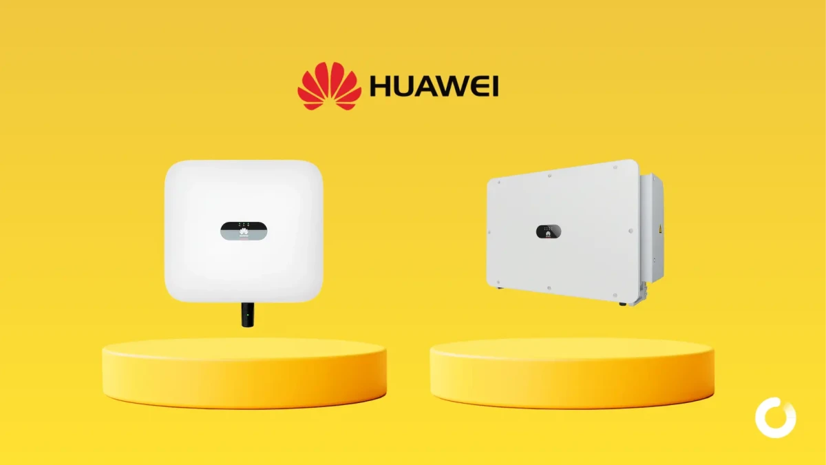 Inversores Huawei