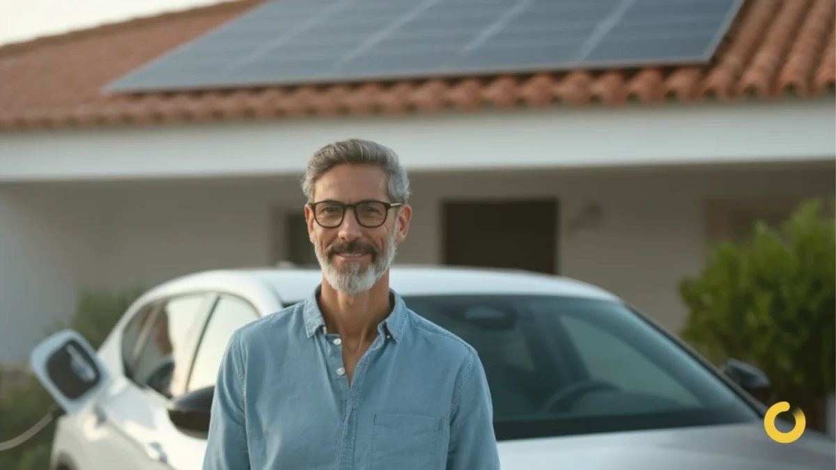 Vale a pena carregar o carro elétrico com painéis solares?