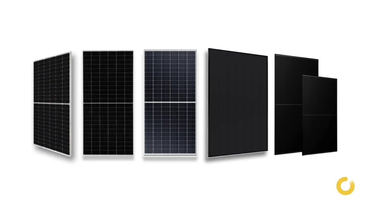 Comparação entre painéis solares 2024