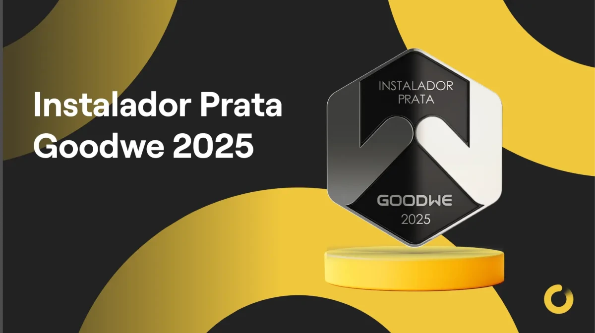 Somos instaladores prata da GoodWe