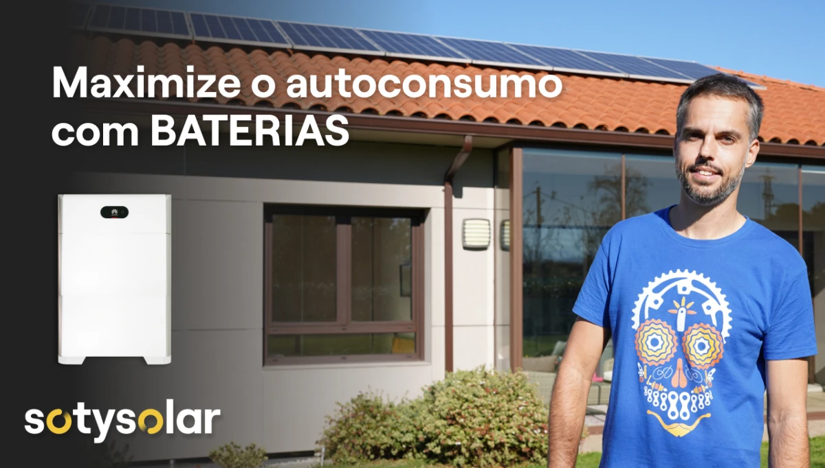 Baterias para painéis solares