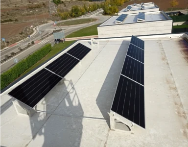 Soluções de energia solar no seu telhado