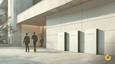 Baterias solares para empresas