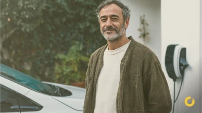 Carregar o carro elétrico em casa