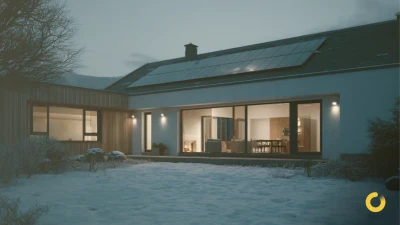 Como manter a casa aquecida no inverno com energia solar?