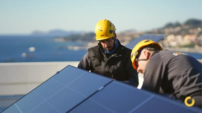 Instalação de Painéis Solares