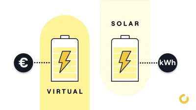 Diferenças entre baterias virtuais e baterias solares