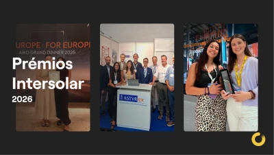 SotySolar triunfa com três prémios na Intersolar Europe 2026