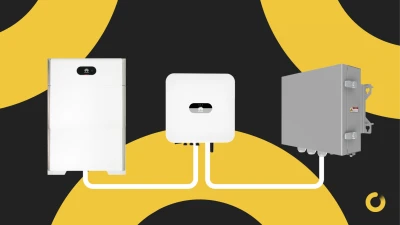 Como uma bateria e uma backup box garantem segurança energética durante uma falha de energia?